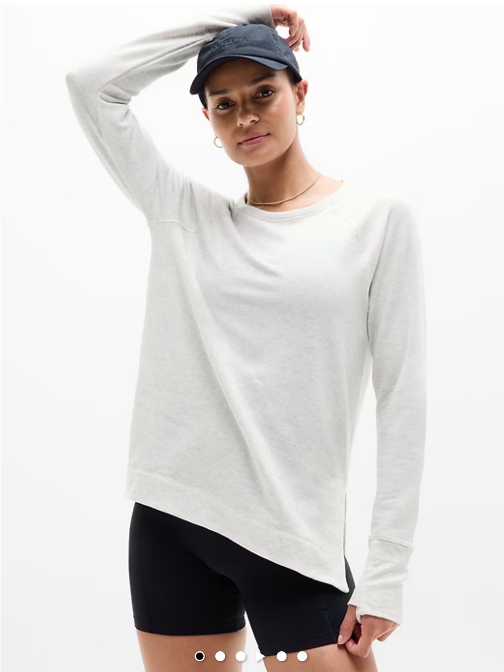 Athleta Coaster Luxe Recover Sweatshirt